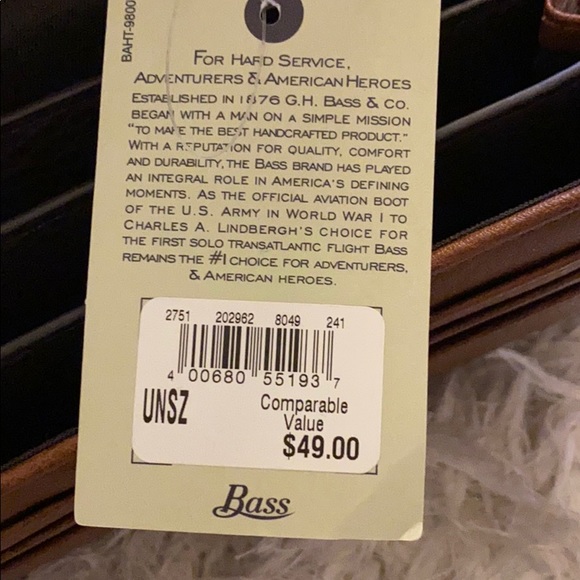 NWT Bass purse - Picture 4 of 7